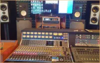 Mirror Sound's Recording Control Room