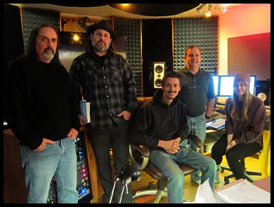 Mirror Sound Studio's PARC Class for Recording